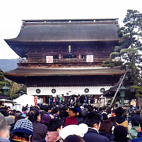 善光寺山門