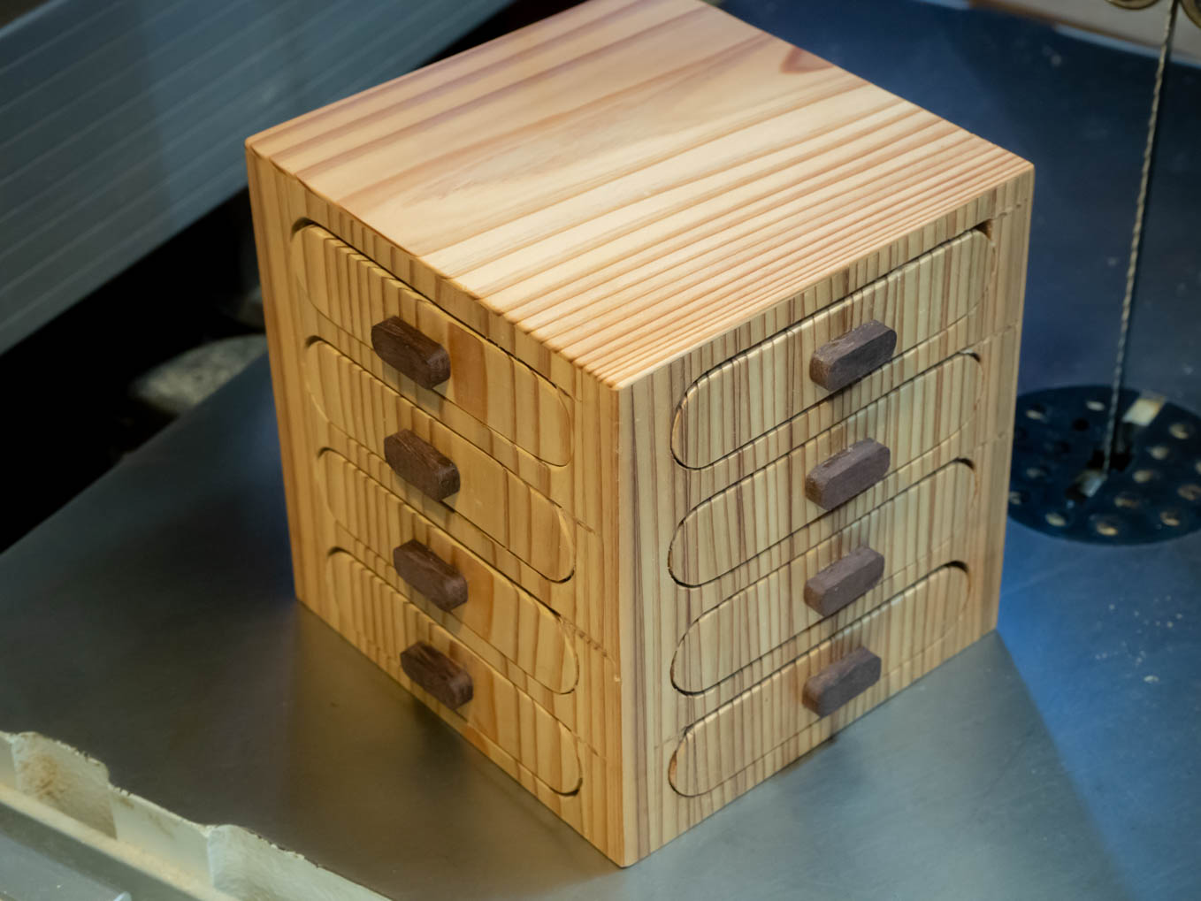 bandsaw box The Junction