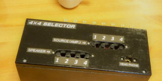 4×4 Speaker Selector